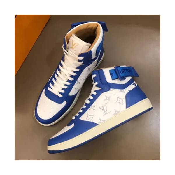 Louis vuitton 2019 Mens Leather Sneakers - 루이비통 2… - 1