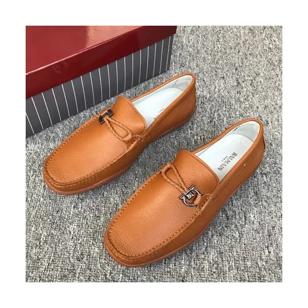Balmain 2019 Mens Leather Loafer - 발망 2019 남성용 레더 … - 1