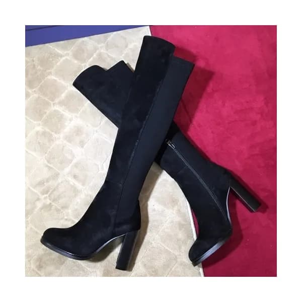 Stuart Weitzman 2019 Ladies Suede High Heel Boots … - 1