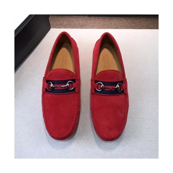 Gucci 2019 Mens Suede Loafer - 구찌 2019 남성용 스웨이드 로퍼… - 1
