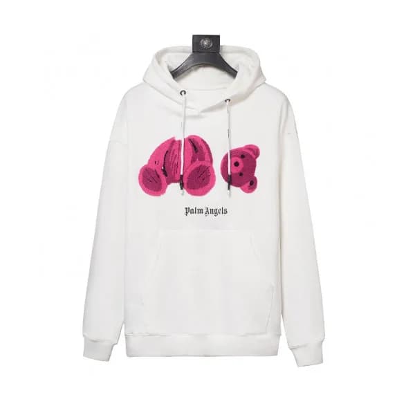 Palm Angels 2019 Mm/Wm Logo Oversize Cotton Hood T… - 1
