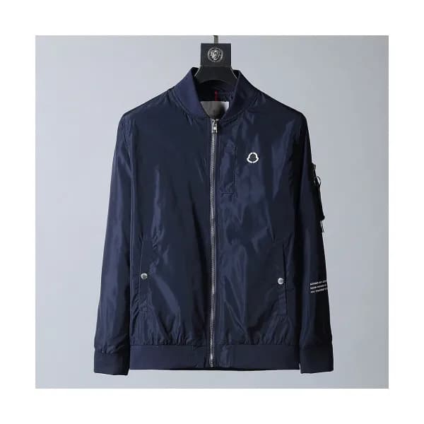 Moncler 2019 Mens Logo Casual Zip-up Jacket - 몽클레어… - 1