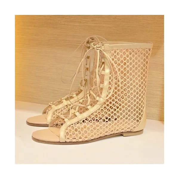 Gianvito Rossi 2019 Ladies Leather Sandal - 지안비토 로… - 1