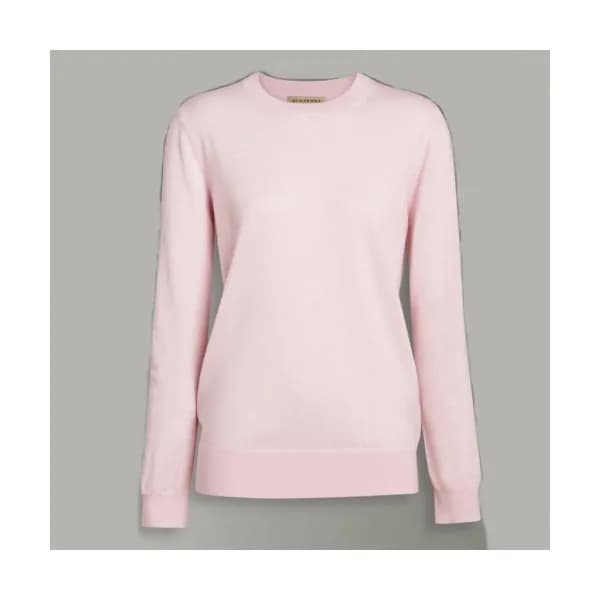 Burberry 2019 Womens Retro Logo Crew - neck Sweate… - 1