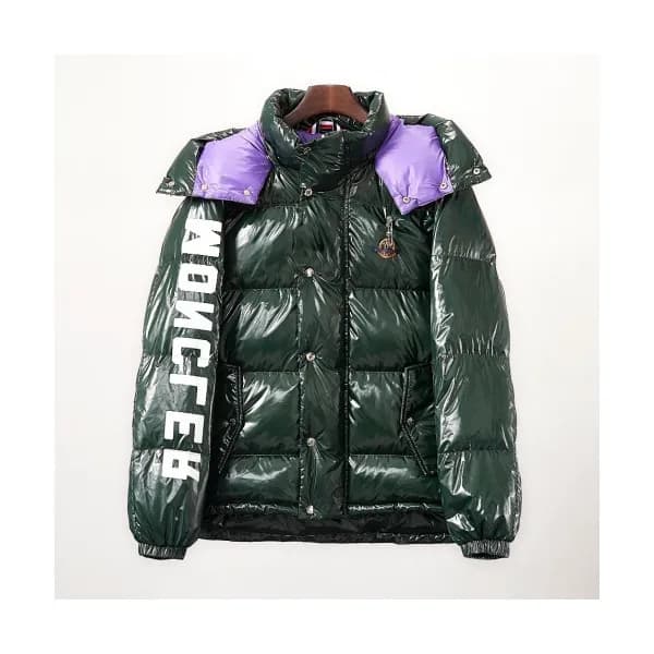 Moncler 2019 Mens Patch Logo Modern Down Padding -… - 1