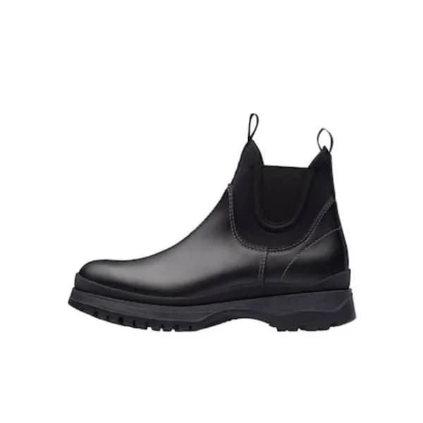 Prada 2019 Mm / Wm Leather Boots - 프라다 2019 남여공용 레… - 1