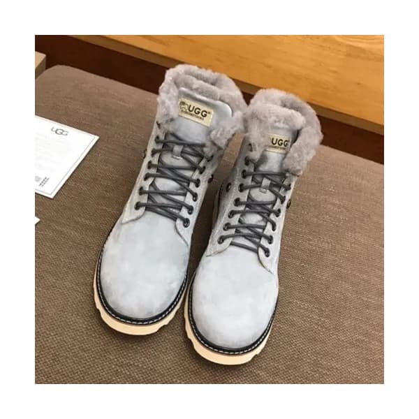 UGG 2019 Mens Leather & Wool Boots - UGG 2019 남성용 … - 1
