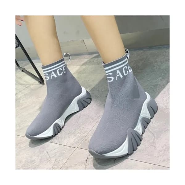 Versace 2019 Mm /Wm Knit Running Shoes - 베르사체 201… - 1