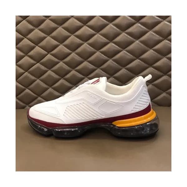 [매장판]Prada 2019 Mens Leather Running Shoes - 프라다 … - 1