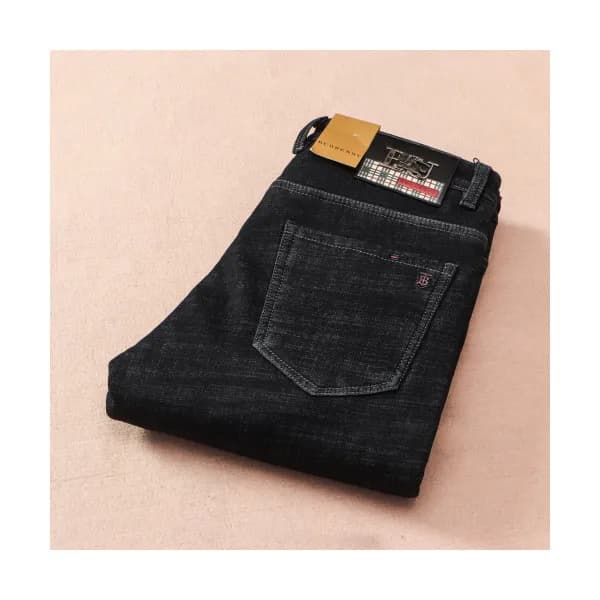 Burberry 2019 Mens Business Classic Denim Pants - … - 1