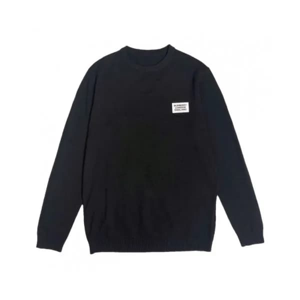 Burberry 2019 Mens Retro Logo Crew - neck Sweater … - 1