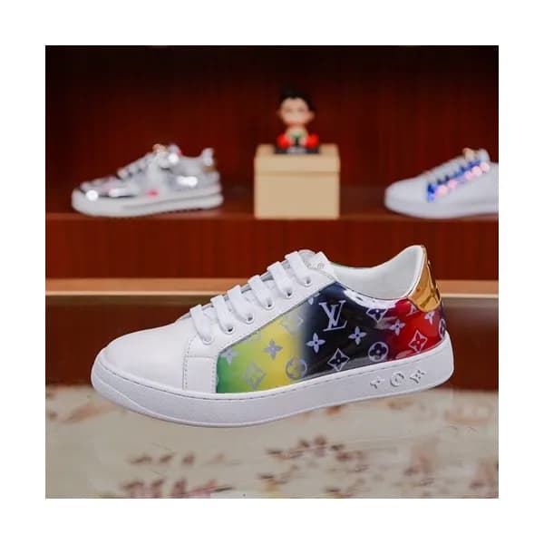 Louis Vuitton 2019 Mens Leather Sneakers - 루이비통 20… - 1