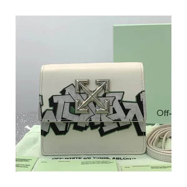 Off White 2019 Leather Shoulder Bag,17cm - 오프화이트 2… - 1