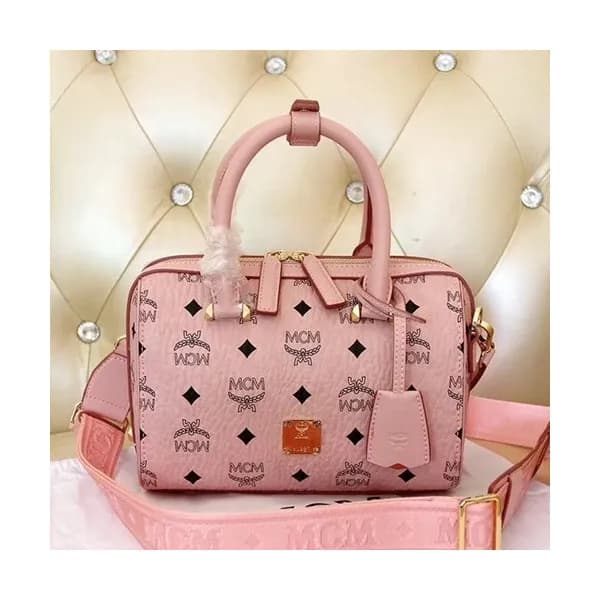 MCM 2019 Visetos Tote Shoulder Bag,23cm - 엠씨엠 2019… - 1