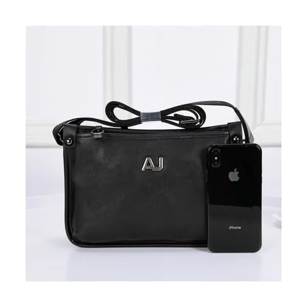 Armani 2019 Mens Leather Messenger Shoulder Bag ,2… - 1