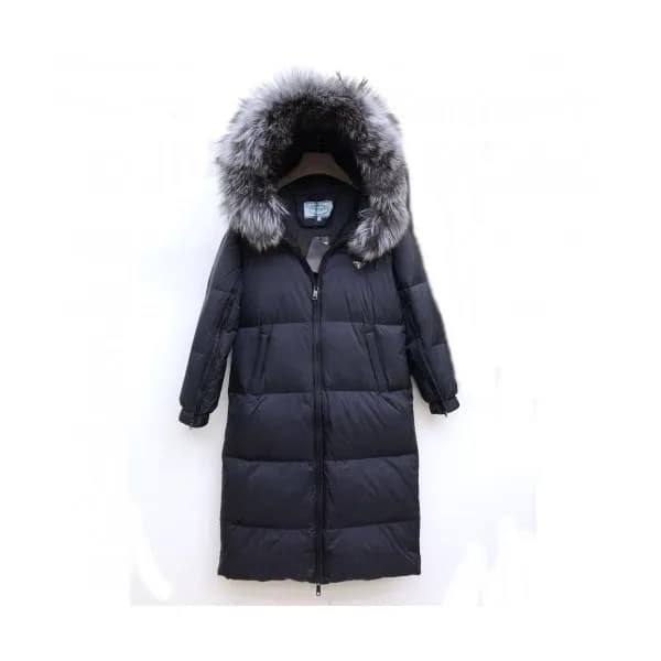 Prada 2019 Womens Logo Casual Duck Down Padding - … - 1