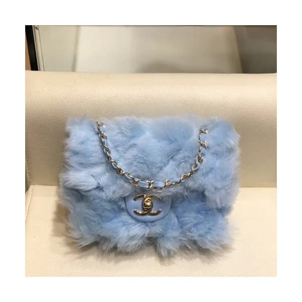 Chanel 2019 Chain Cross Bag,19CM - 샤넬 2019 여성용 체인 … - 1