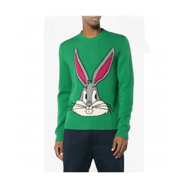 [매장판]Gucci 2019 Mm/Wm Casual Wool Crest -neck Swea… - 1