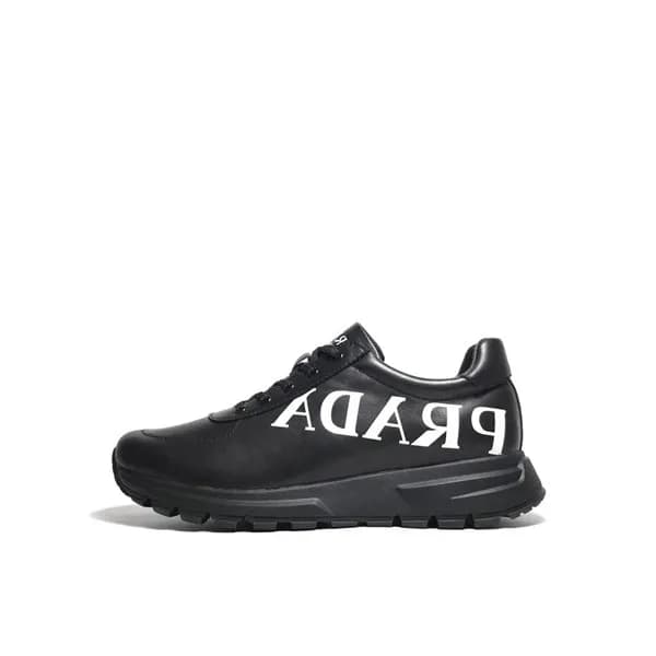 Prada 2019 Mens Leather Sneakers - 프라다 2019 남성용 레더… - 1
