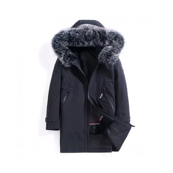 Canada goose 2019 Mens Patch Logo Casual Leather J… - 1