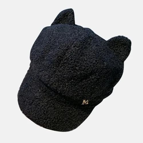 Chanel 2019 Ladies Lambs Wool Cap - 샤넬 2019 여성용 램스… - 1