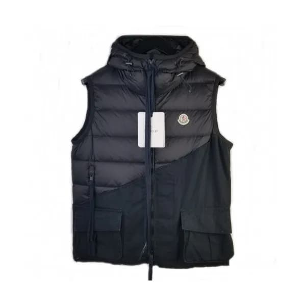 Moncler 2019 Mens Patch Logo Modern Goose Down Pad… - 1
