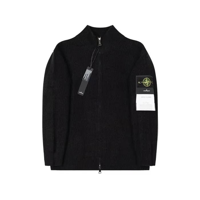 Stone Island Mens Zip-Up Cardigan - 스톤아일랜드 남성 집업 가…