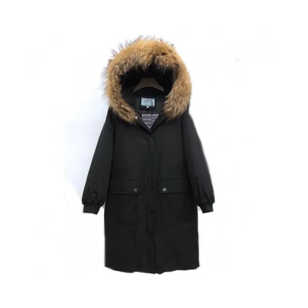 Prada 2019 Womens Logo Casual Goose Down Padding -… - 1