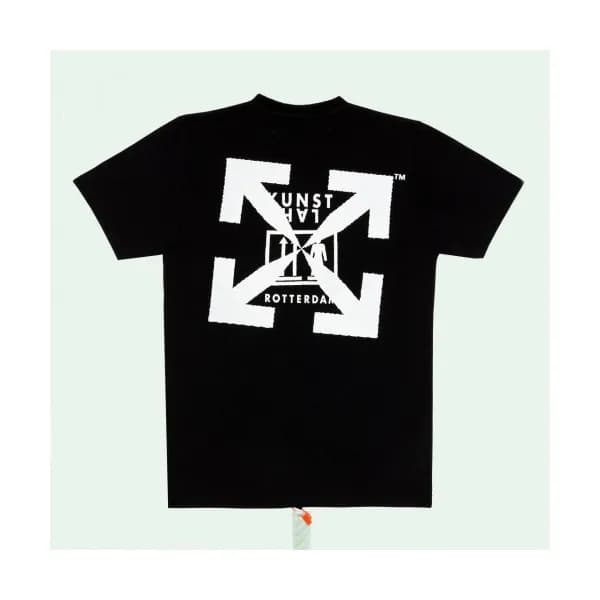 Off-white 2019 Mm/Wm Printing Logo Crew - neck Cot… - 1