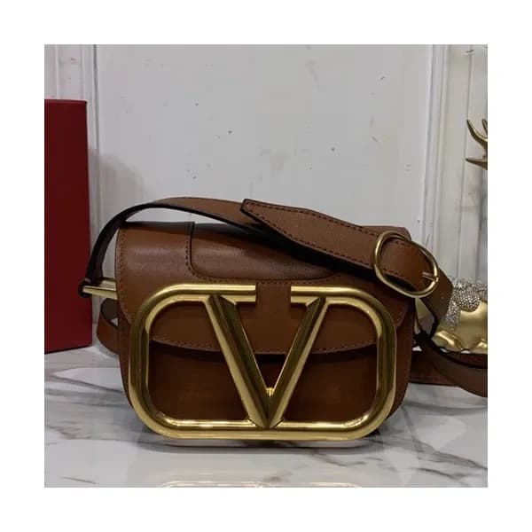 Valentino 2019 Leather Garavani Shoudler Cross Bag… - 1