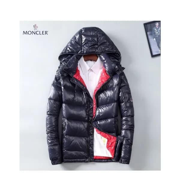 [몽클레어]Moncler 2019 Mens Patch Logo Modern Goose Do… - 1