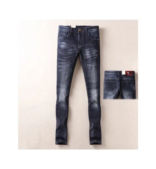 [알마니]Armani 2020 Mens Business Classic Denim Jeans… - 1