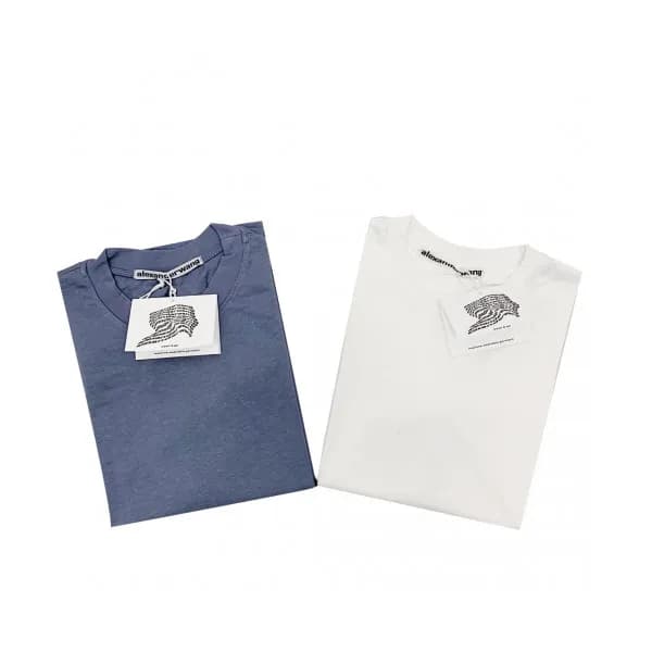 [매장판]Alexsander Wang 2020 Mm/Wm Logo Cotton Short … - 1
