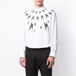 Neil Barre 2020 Mens Trendy Casual Tencel Tshirts …
