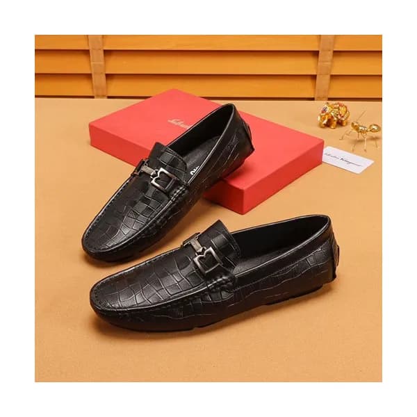 Ferragamo 2019 Mens Leather Loafer - 페라가모 2019 남성용… - 1