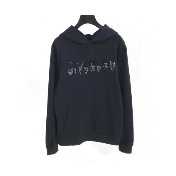 [지방시]Givenchy 2020 Mens Logo Casual Cotton HoodT -… - 1