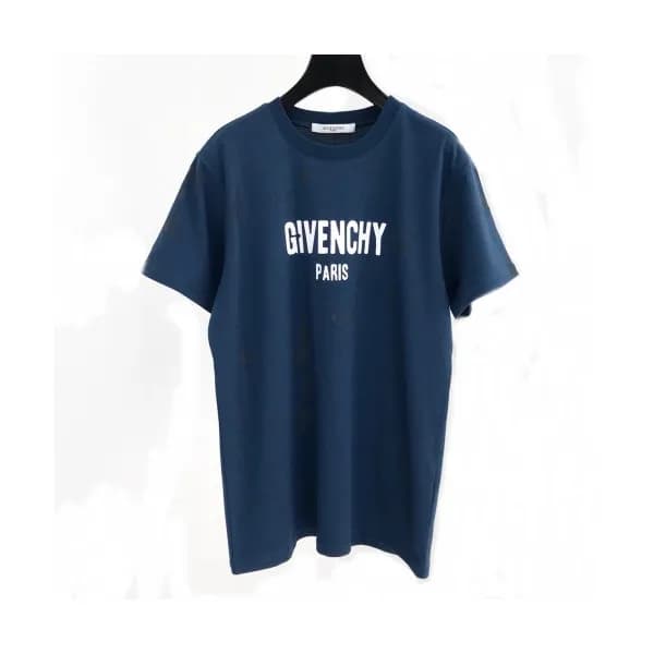 [지방시]Givenchy 2020 Mm/Wm Logo Cotton Crew-neck Sho… - 1