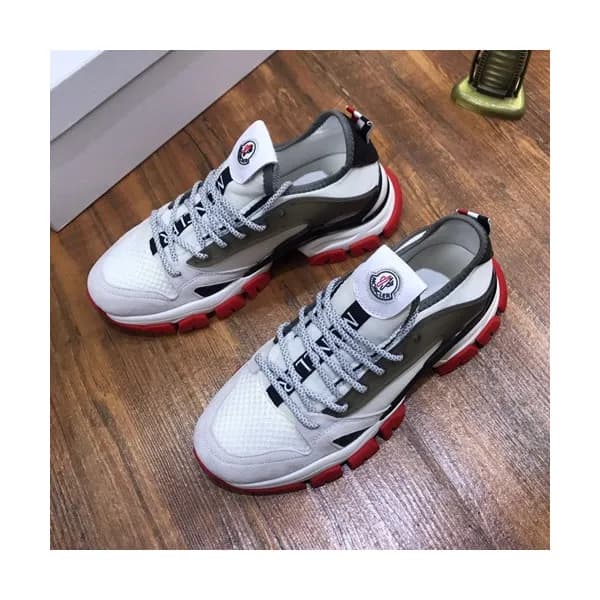 Moncler 2020 Mens Leather Running Shoes - 몽클레어 202… - 1