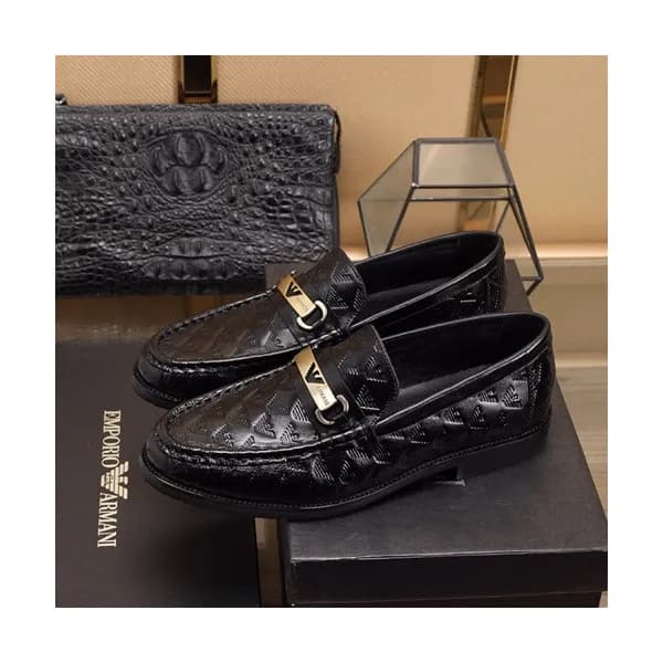 Armani 2020 Mens Leather Loafer - 알마니 2020 남성용 레더 … - 1