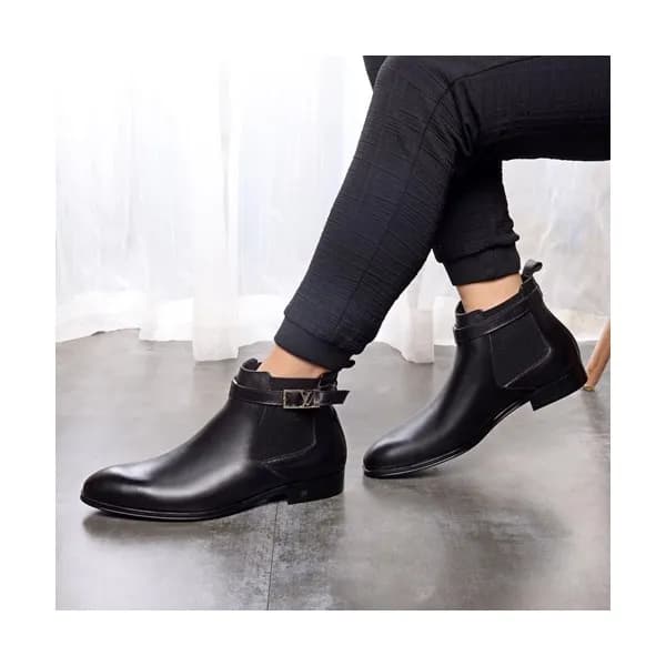 Louis Vuitton 2020 Mens Leather Boots - 루이비통 2020 … - 1