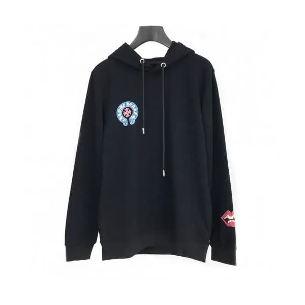 [크롬하츠]Chrom Hearts 2020 Mens Logo Cotton Hoodie - … - 1