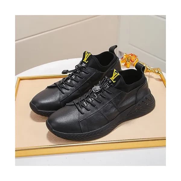 Louis Vuitton 2020 Mens Leather Sneakers - 루이비통 20… - 1