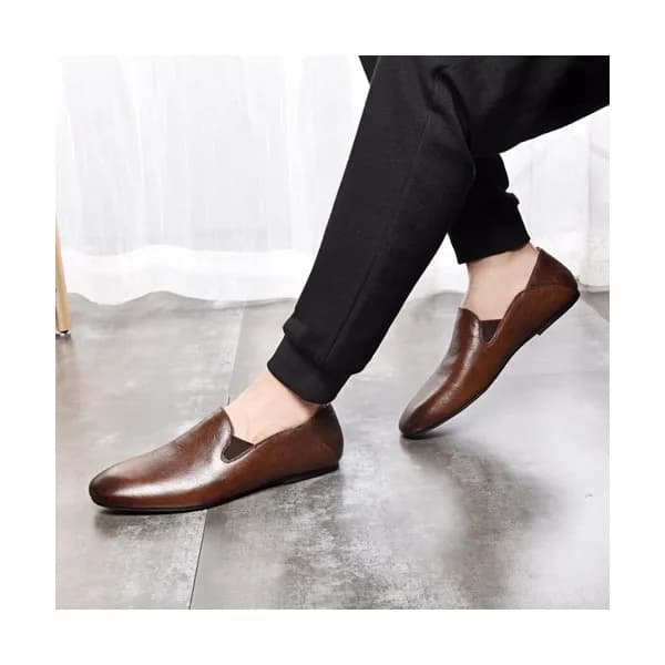 Hermes 2020 Mens Leather Loafer - 에르메스 2020 남성용 레더… - 1