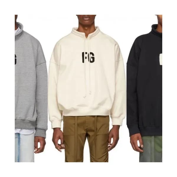 [피어오브갓]Fear of god 2020 Mens Oversize Minimal Cott… - 1