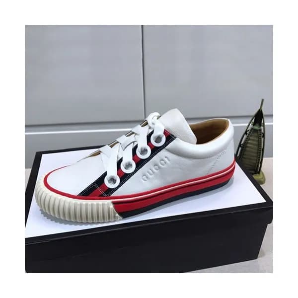 Gucci 2020 Mens Leather Sneakers - 구찌 2020 남성용 레더 … - 1