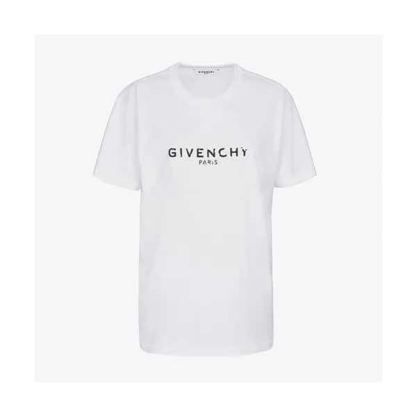 [지방시]Givenchy 2020 Mm/Wm Logo Cotton Crew-neck Sho… - 1