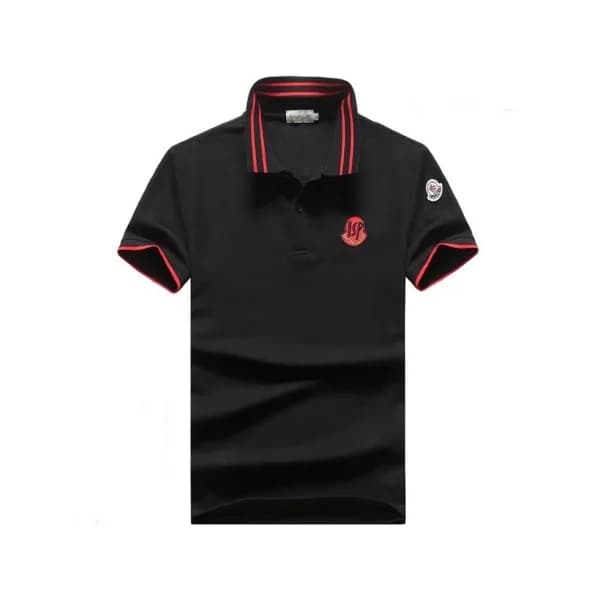 [매장판]Moncler 2020 Mens Logo Cotton Short Sleeved P… - 1