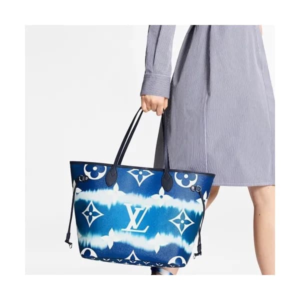 Louis Vuitton 2020 Never Full Tote Shoulder Shoppe… - 1