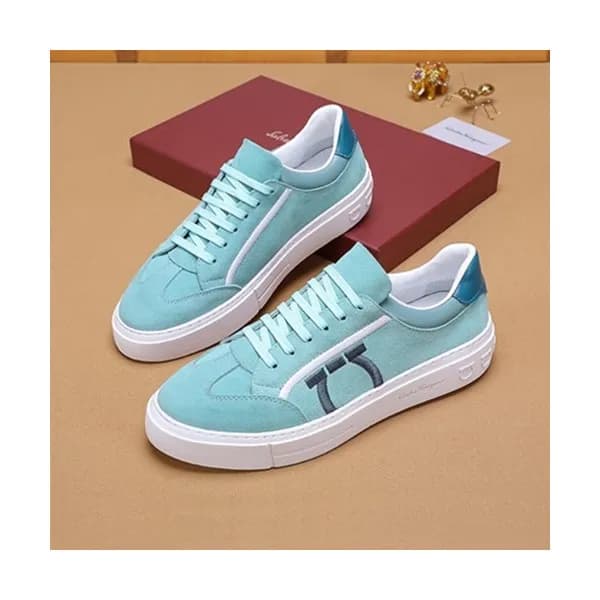 Ferragamo 2020 Mens Leather Sneakers - 페라가모 2020 남… - 1
