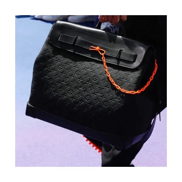 Louis Vuitton 2020 Steamer Tote Shoulder Bag,39cm … - 1